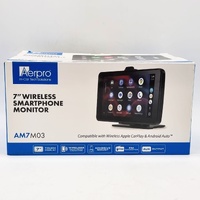 Aerpro AM7M03 7 Inch Wireless Smartphone Monitor Adhesive Mount