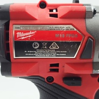Milwaukee Cordless Impact Drill Driver Kit 5.0Ah Battery High Torque Power Tool