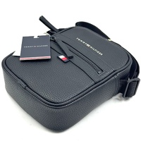 Tommy Hilfiger Essential Mini Reporter Bag Crossbody Shoulder Bag Compact Travel Casual