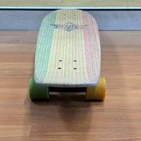 Dusters California Cruiser 31 Inch 78cm Skateboard Rastati Wood Grain