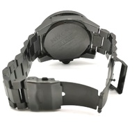 Nixon Take Charge The Corporal Black Rose Gold Stainless Steel Watch