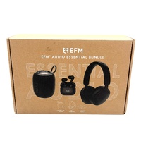 EFM Audio Essential Bundle Bluetooth Speaker Headphones TWS Earbuds ZVFBUNAUDIO