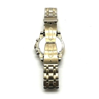 Seiko Le Grand Sport Solar Chronograph V172-0AN0 Black Gold Tone Watch