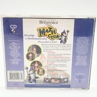 Britannica Math Club PC CD-ROM Windows XP 95 98 Educational Game Ages 3-8