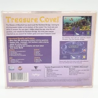 Treasure Cove! PC Mac CD-ROM Educational Game SoftKey KeyKids Ages 5-9