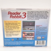 Reader Rabbit 3 Reading and Writing SmartSaver PC Mac CD-ROM