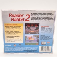 Reader Rabbit 2 Reading and Phonics SmartSaver PC Mac CD-ROM