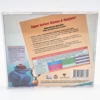 Super Solvers Gizmos & Gadgets Educational CD-ROM Science Ages 7-12 PC