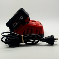 Milwaukee M12 M18 Corded Rapid Battery Charger M12-18FC 155W with 5.0Ah Battery