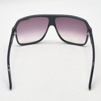 Carrera 27 XAXIC Pilot Sunglasses Black Crystal Grey Gradient 62mm UV