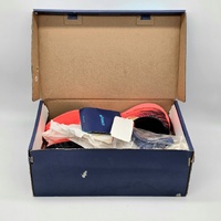ASICS Cosmoracer MD Flash Coral Black Running Shoes G603Y-0690 Size US 7.5