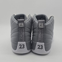 Nike Air Jordan 12 Retro Stealth CT8013-015 White Cool Grey Size US 9