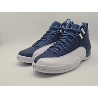 Nike Air Jordan 12 Retro Indigo 130690-404 Stone Blue Legend Blue Size 10 US