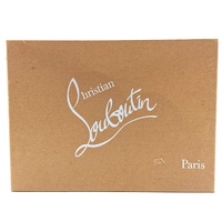 Christian Louboutin Kate Sling 85 Veau Velours Black Heels Size 37