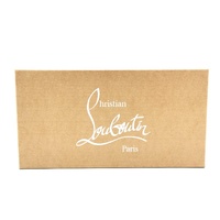 Christian Louboutin Sweetie Jane Flat Shoes 1250487 B439 W51 Size 37