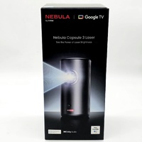 Nebula by Anker Capsule 3 Laser Google TV Projector