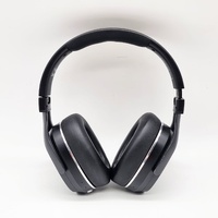 BlueAnt PumpX Gym ANC Over-Ear Bluetooth Headphones Black Silver