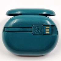 JLab AirSport Wireless Earbuds Bluetooth Sport Headphones Sweatproof Secure Fit Earhooks Gym Running