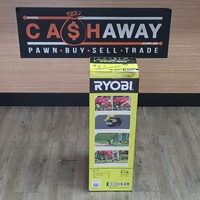 Ryobi 18V ONE+ 25cm Line Trimmer Kit with 2.0Ah Battery and Charger