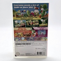 Yoshi's Crafted World Nintendo Switch Game