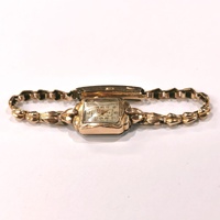 Cyma Vintage Ladies Watch 9ct Rolled Gold Handley Manual Wind