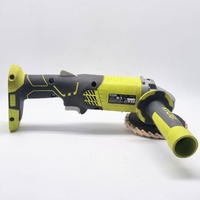 Ryobi 18V One+ 115mm R18AG4115 Angle Grinder Skin Only with Buffing Wheel