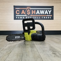Ryobi OCS1825 18V Cordless Chainsaw 10 Inch 254mm Bar Skin Only