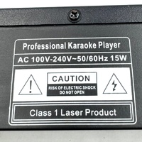 VOCAL-STAR VS-1200 Professional Karaoke Player 15W Audio System Home Entertainment No Remote