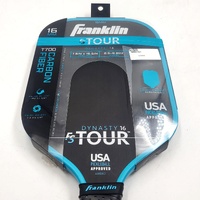 Franklin Dynasty 16 FS Tour T700 Carbon Fiber 16mm Pickleball Paddle USA Pickleball Approved Lightweight Performance Racket