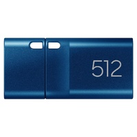 Samsung USB Type-C Flash Drive 512GB USB 3.2 Gen 1 Portable USB-C Memory Stick MUF-512DA/APC