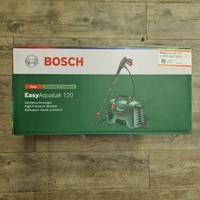 Bosch EasyAquatak 120 1500W 120 Bar 350L/H 5m Hose High Pressure Washer