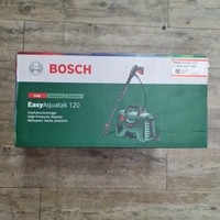 Bosch EasyAquatak 120 1500W 120 Bar 350L/H 5m Hose High Pressure Washer