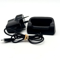 Simply Big B1000 4G SOS Senior Flip Mobile Phone Black Big Buttons Easy to Use