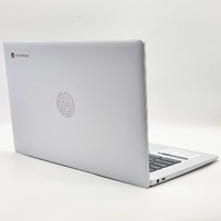 HP Chromebook 14a-nf0007TU 14 Inch Laptop Silver 4GB RAM 64GB Chrome OS