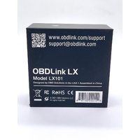 OBDLink LX Model LX101 Bluetooth OBD2 Diagnostic Scanner