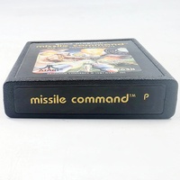 Atari 2600 Missile Command Game Cartridge CX2638 Retro Video Game