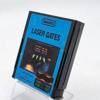 Atari 2600 Laser Gates Game Cartridge Vintage Video Game