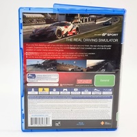 Gran Turismo Sport PS4 PlayStation VR Racing Game Sony