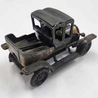 Vintage Ford Model T Style Metal Pencil Sharpener Antique Car Desktop Collectible