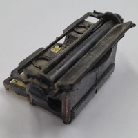 Antique Metal Renington Typewriter Pencil Sharpener Vintage Desk Collectible Decor