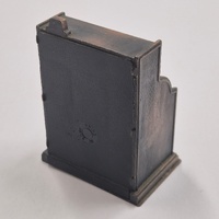Antique Style Metal Pencil Sharpener Golden Eagle Slot Machine Desktop Collectible