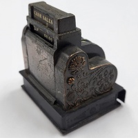 Antique National Cash Register Metal Pencil Sharpener Vintage Desk Collectible