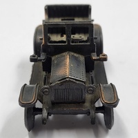 Vintage Ford Model T Inspired Metal Pencil Sharpener Antique Car Desk Collectible