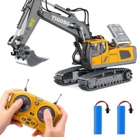 Yi Gong Toys BC1043 11CH R/C 2.4GHz Remote Control Excavator