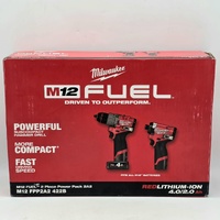Milwaukee M12 Fuel 2 Piece Power Pack 2A2 M12FPP2A2422B