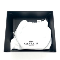 Coach Beck Belt Bag in Signature Canvas CK968 CHR Charcoal Black