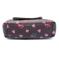 Coach F11932 Mini Christie Carryall In Wildflower Print Coated Canvas Satchel