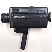 Vintage Hanimex CPM 319 Silent Movie Camera Retro Cine Collectible