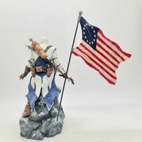 Ubisoft Assassin's Creed III Connor Kenway Limited Edition Statue with Flag