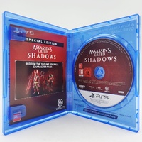 Assassin's Creed Shadows for PlayStation 5 Game Disc Action Adventure RPG